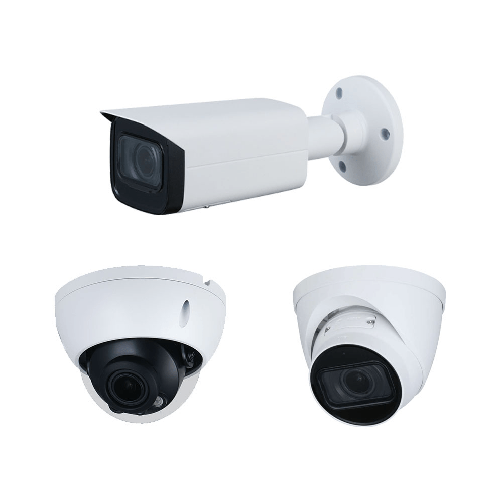 Überwachungskamera Bulletkamera Domekamera Eyeball Kamera